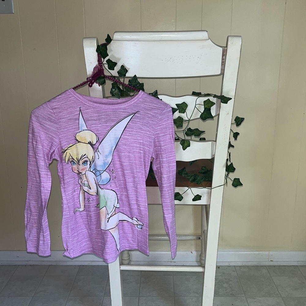 Pink Tinkerbell Shirt